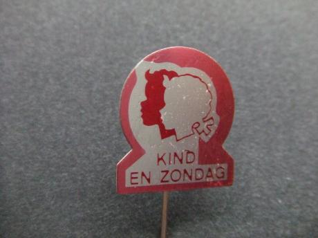 Nederlandsche Zondagsschool-Vereniging (NZV) religie rood